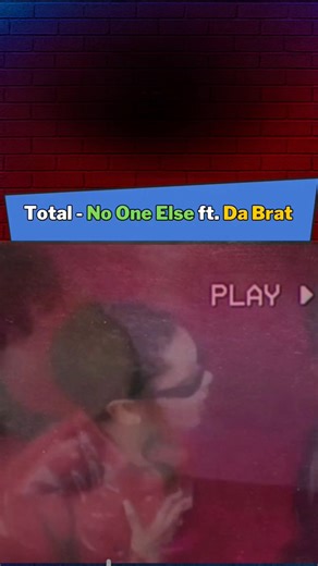 Total – No One Else feat. Da Brat, 1995 That Bad Boy sound was unstoppable. Total’s smooth vocals matched with Da Brat’s fire bars made this one a 90s classic. #Total #DaBrat #NoOneElse #BadBoyRecords #90sRNB #HipHopSoul | Retrospect 90s 00s