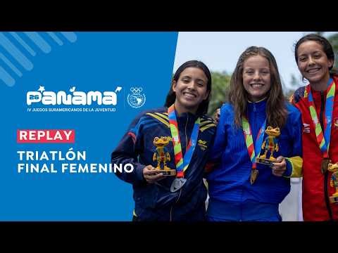 Triathlon Final - Women's Individual - South American Youth Games Panama 2026