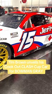 46K views · 874 reactions | Let's chat with Tim Brown about his number 15 Rick Ware Racing Ford Mustang that he'll be driving in the Cook Out Clash at Bowman Gray. | FOX8 Photojournalist Chris Weaver | Facebook