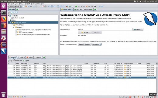 【转载】OWASP Zap使用教程
