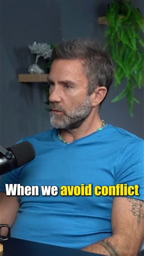 3.8K views · 9.8K reactions | When you avoid conflict, you create it....