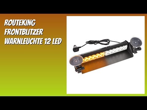 BEWERTUNG (2026): ROUTEKING Frontblitzer Warnleuchte 12 LED. Infos