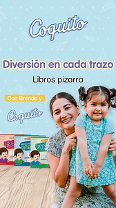 📚 Libros Pizarra Coquito: La Herramienta Perfecta para ayudar a tu niño hacer Trazos y Líneas ✏️ Estos libros son ideales para enseñar a los más pequeños a desarrollar habilidades de motricidad fina y coordinación, con ejercicios prácticos que los motivarán a aprender mientras se divierten. 🎨🖍️ Encuéntralos en nuestra web www.coquito.pe #AprenderJugando #MétodoCoquito #LibrosCoquito #coquitolover | Coquito