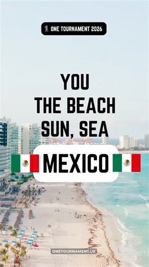 🌴⚽ WORLD CUP 2026 – CANCÚN KNOCKOUT STAGE TRIPS ARE LIVE! 🇲🇽 We’re offering TWO incredible once-in-a-lifetime experiences in Cancún for the knockout stages — something for every type of football lover: 1️⃣ COACHES, OFFICIALS & FOOTBALL BUSINESS CONVENTION (Adults Only) Learn from professionals, grow your network, and enjoy 5★ all-inclusive luxury while watching the biggest matches with other football minds. 2️⃣ THE ONE TOUR – FOR TEAMS, GROUPS & FOOTBALL FAMILIES An action-packed football hol