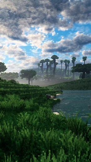 Minecraft TerraForged 1.18.2 World - Huge Scale Build