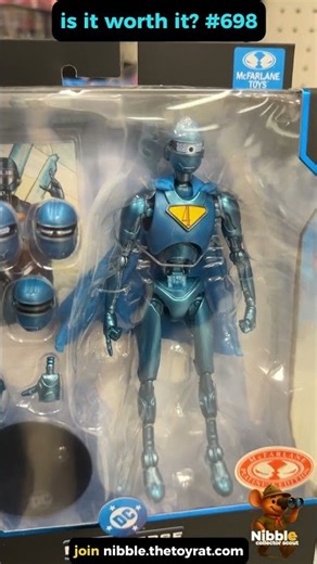 I'm an idiot! I shoulda bought it! The Superman Robot Action Figure - DC Multiverse is it worth it