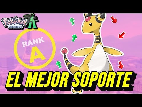 The Best Moveset Support for Ampharos - Pokemon Legends Z-A Ranked