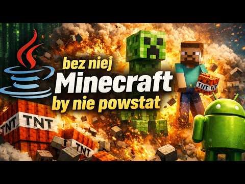 Java w 180 sekund. Od Minecrafta po kosmos