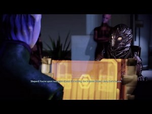 Mass Effect 2 PS5 - Helping Liara - hacking terminals and apartment