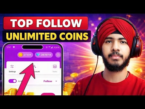 2 March Top Follow Promocode Today Top Follow Promo Code Top Follow Code |