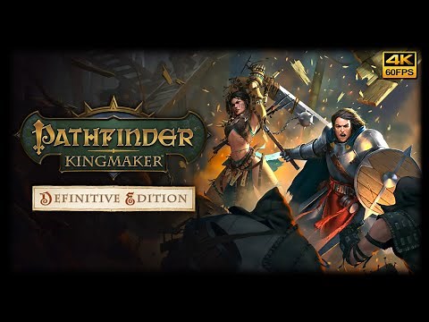 Pathfinder: Kingmaker - Definitive Edition | First Minutes - Console Edition Gameplay on PlayStation
