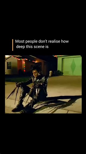 ASAR on Instagram: "🎬✨ Movie: Edward Scissorhands (1990) ✂️💔 Genre: Fantasy • Romance • Drama Directed by Tim Burton, this iconic film tells the story of Edward, a gentle artificial man with scissors for hands, who struggles to fit into a colorful suburban world. 🏡🌸 The movie blends fairy-tale fantasy with emotional depth, exploring themes of loneliness, acceptance, and being different. Starring Johnny Depp and Winona Ryder, the film is celebrated for its unique visual style, haunting music,