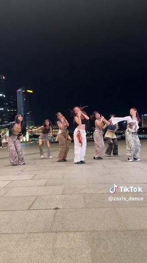 Innovative Dance Moves by Z AXIS Dance Crew Members