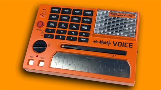 Stylophone VOICE Sampling Keyboard Introduced Ahead Of 2026 NAMM Show