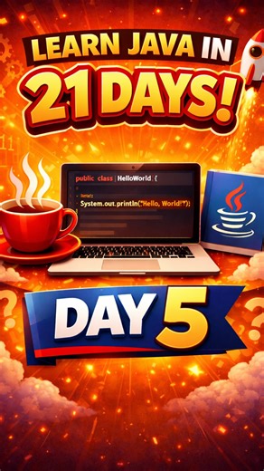 @tilaktechkeys on Instagram: "DAY 5 : Types of Data Types Follow @tilaktechkeys For More Videos Learn Java,Java Series , Java Tutorial , Java Telugu , Oops , DSA , Learn java in telugu"