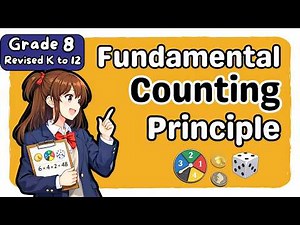 Grade 8 MATH Term 3 Week 10: Fundamental Counting Principle - FCP | MATATAG 3rd Term/4th Quarter