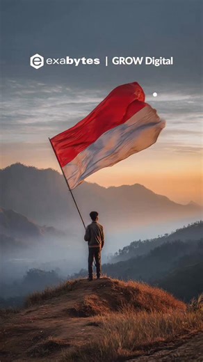 A name that carries meaning. kebanggaan.id is for brands rooted in values and identity. ✨ Own it now: https://www.exabytes.co.id/domain/domain-premium #PremiumBrand #BrandIdentity #GROWDigital | Exabytes Indonesia