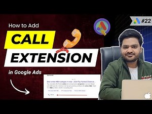 Google Ads Call Assets (Call Extensions) Tutorial | Google Ads Call Extension | Add Call Extension