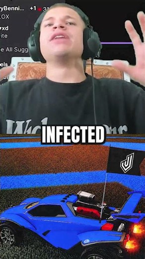 Jynxzi Explains How To Get His Rocket League Decal