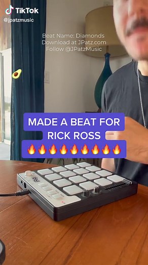 Rick Ross Type Beat Freestyle Instrumental
