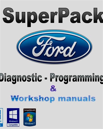 obd2 technology on Instagram: "💎 12x Ford Diagnostic softwares pack for repair, diagnostics/programming ford ids/pdf catalogues 💎 Get it while it’s hot! Shop Today 👉"