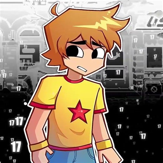 Shes 17 Scott. | EPIC FACE SCOTT PILGRIM ANIMATION MEME | #animationmeme #funny #meme #scottpilgrim