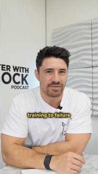 Should you lift weights to failure?