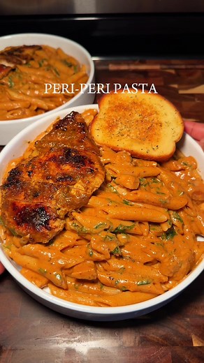 Peri-Peri Pasta Recipe — Creamy Homemade Peri-Peri Sauce