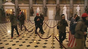 See stunning video of rioters inside Capitol