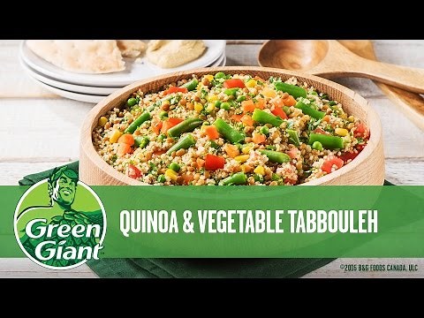 Green Giant - Quinoa and Vegetable Tabbouleh Recipe