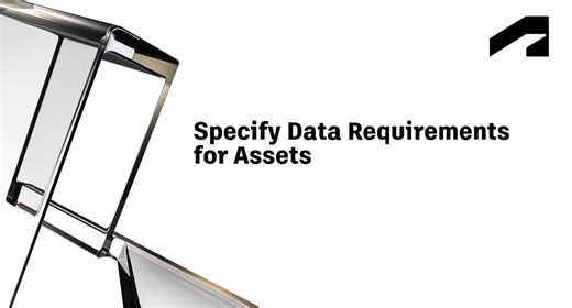 Tandem Quick Start Guide - Specify data requirements for assets | Autodesk
