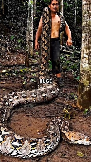 They Just Found the World's Longest Snake Ever 🤯