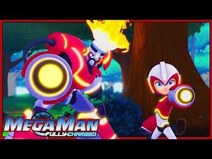 Enemy Of My Enemy // Old School | Ep 43 & 44 - Mega Man: Fully Charged | NEW Full Episodes!