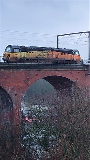 Colas Class 70 light loco movement Doncaster up to Millerhill