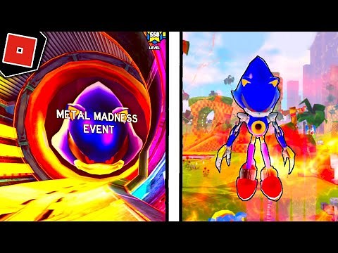 How to find METAL SONIC + METAL MADNESS EVENT in SONIC SPEED SIMULATOR - Roblox