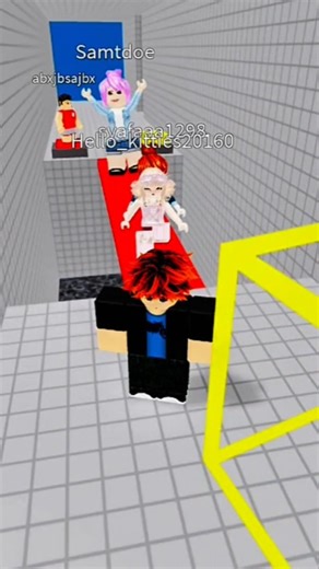 bacon in Teamwork Obby 😀#roblox #funny #gaming #comedy #challenge #teamworkobby #speedrun #shorts