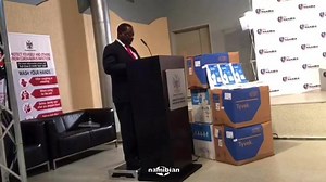 15K views · 215 reactions | Health minister Kalumbi Shangula...