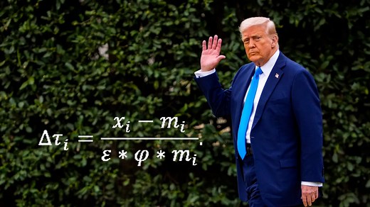 The US Trade Representative shared the math responsible for Donald Trump's tariffs ranging from 10 to 50 percent. | Business Insider