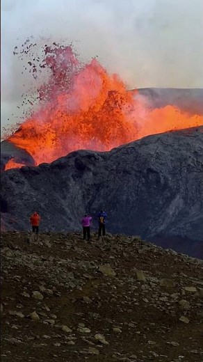 Active Volcano tourism