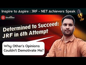 From Struggle to JRF Success in Political Science | Sumit Tiwari reveals his Hindi Medium Sources