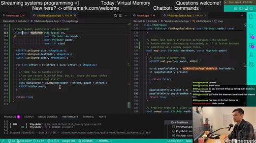 101-105 虚拟内存 构建操作系统