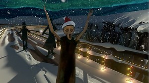 Edvard Munch’s The Scream Animated to the Psychedelic Sounds of Pink Floyd: The Winter Version