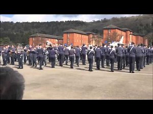 Air Cadets National Marching band 08.04.16