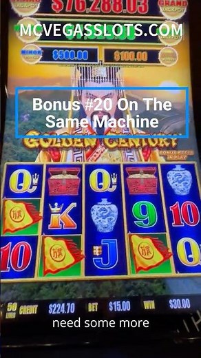 20th High Limit Dragon Link🐉Bonus That Led To Multiple Jackpots On The Same Machine