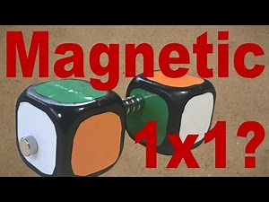 How to Make a Magnetic 1x1 Rubik's Cube