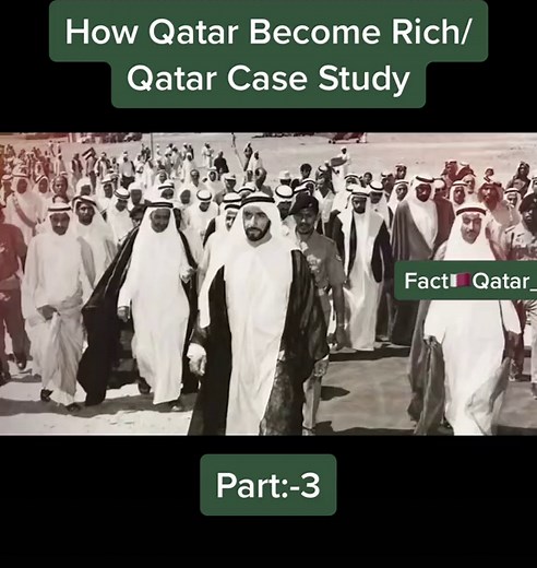 ‏How Qatar Become Rich/Qatar Case Study Part:-3