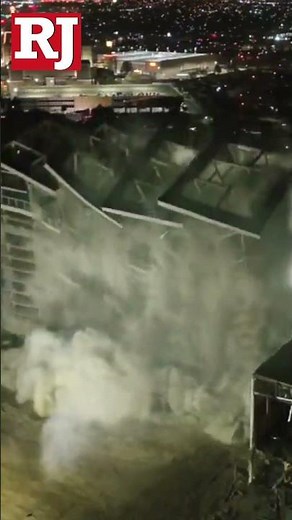 Eastside Cannery imploded in Las Vegas