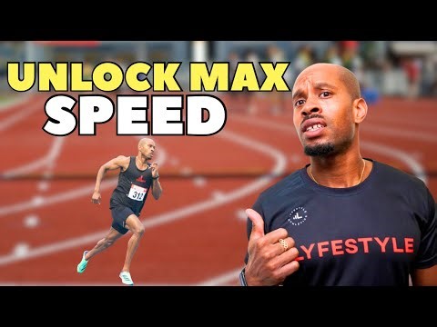 Advanced Sprinters Speed & Power Development Drills (Full Session)