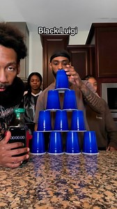 Stack the cups challenge | Brotherofcolor