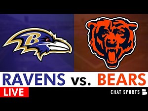 Ravens vs. Bears Live Streaming Scoreboard, Free Play-By-Play, Highlights | NFL Week 8 On CBS